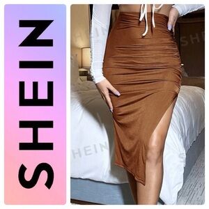 Shein Thigh Short Skirt